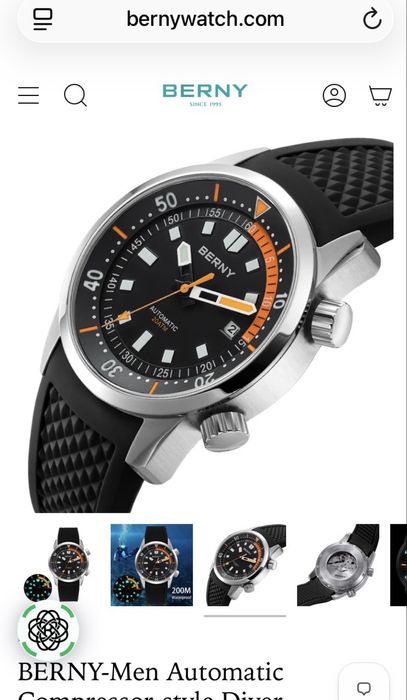 Ceas barbati Berny automatic