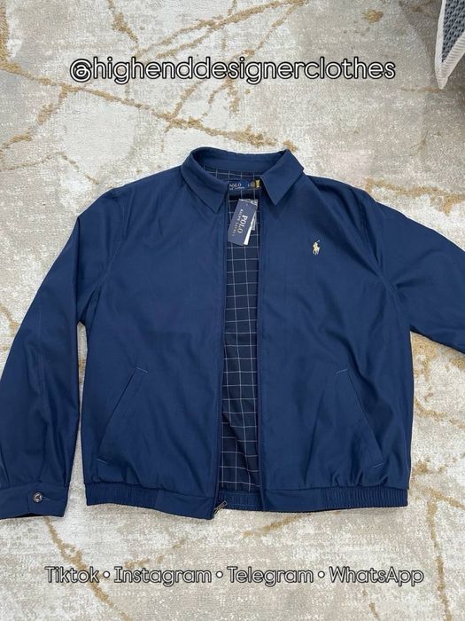 Куртка Ralph Lauren Navy Blue мужская новая