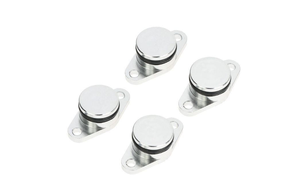 Set 4 dopuri anulare clapete galerie admisie, SWIRL FLAPS, 22 mm (M47)