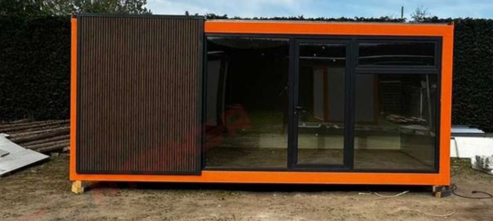 Vand container birou grup sanitat