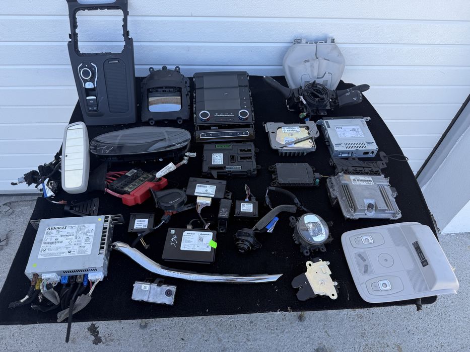 Tableta ecu proiector modul ceasuri spira volan camera Talisman 2018