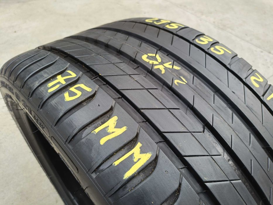 O anvelopa vara 295 35 21 michelin latitude sport 3 profil de 7,5 mm