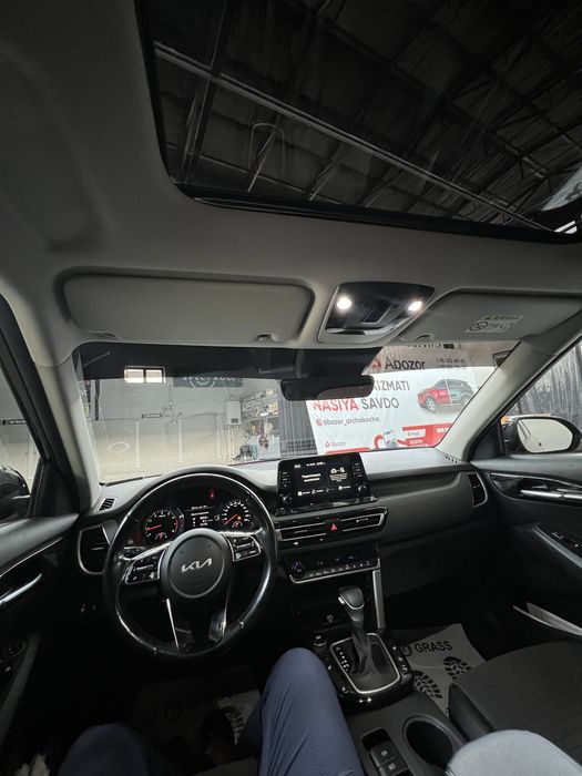 Kia seltos 2022 full kraska toza qora
