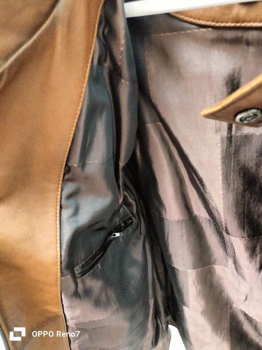 Кожаная куртка Armo