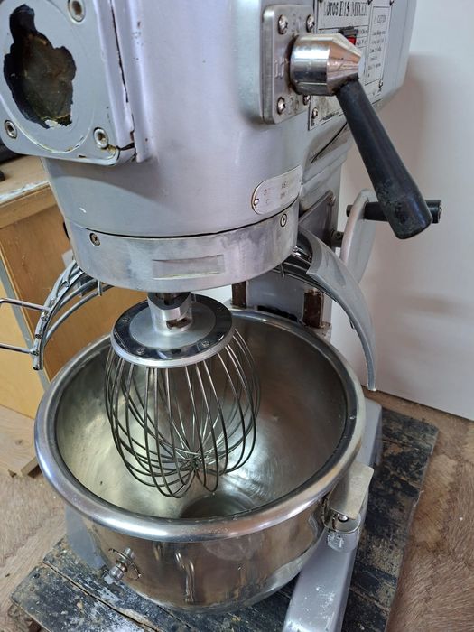 Тесто раскатка тестомес миксер