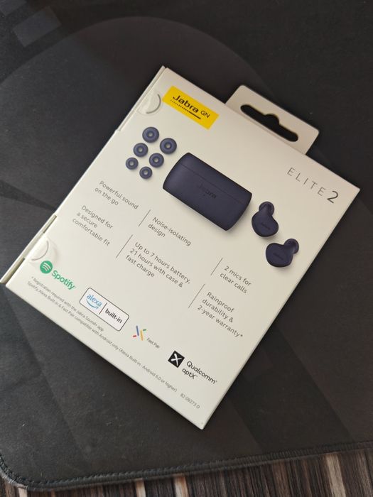 Bluetooth слушали Jabra Elite 2 + гаранция