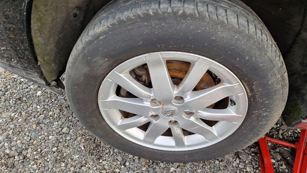 Jante aliaj R16 Renault Scenic 3, Megane 3