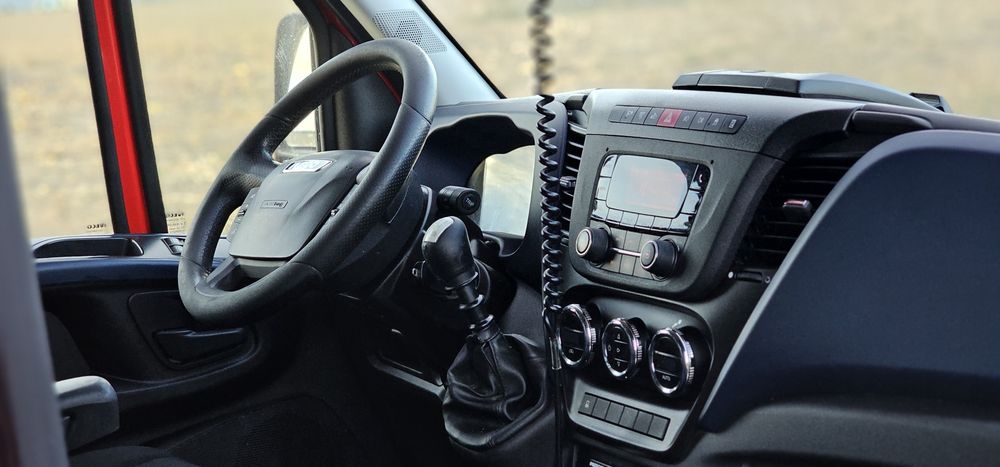 IVECO DAILY 50C18 15 EURO PALETI Adus Recent 50c15