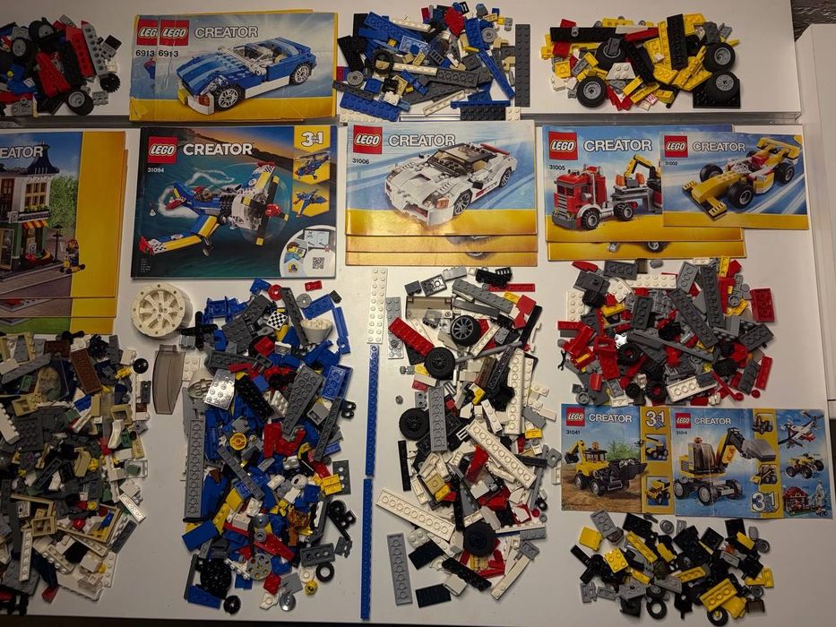 Lego CREATOR 10бр.
