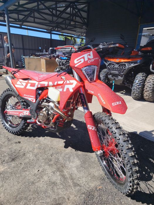 Мотоцикл STN G9 на ybs 300cc