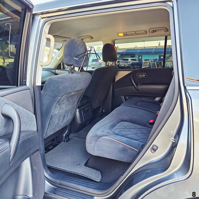 Nissan Patrol, 2018, Platinum, в идеальном состоянии