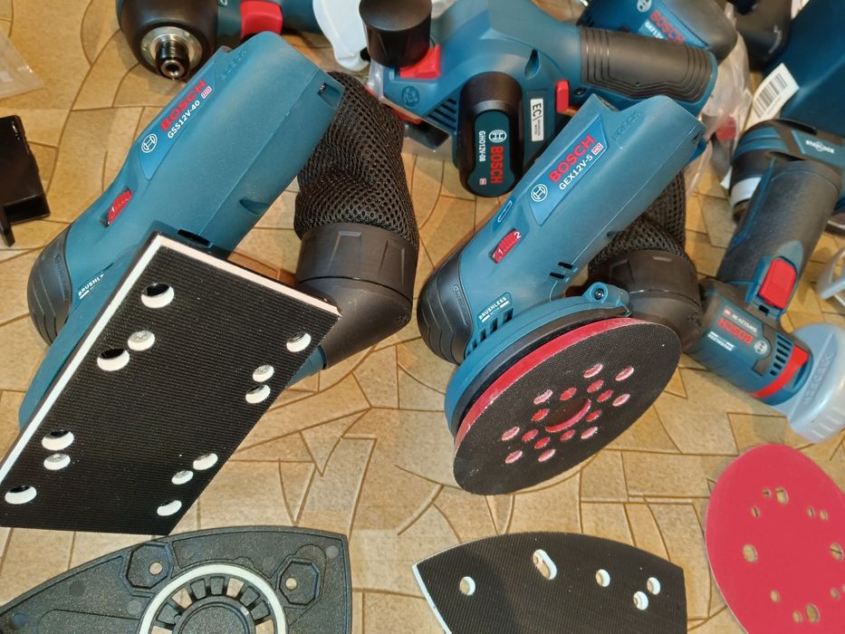 Обмен Оригинал Bosch Brushless 12v (10.8v) инструменты