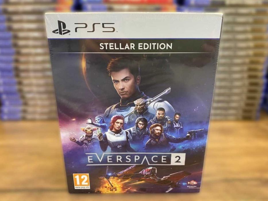 Новый EVERSPACE 2 Stellar Edition PS5/ Большой Выбор Игр