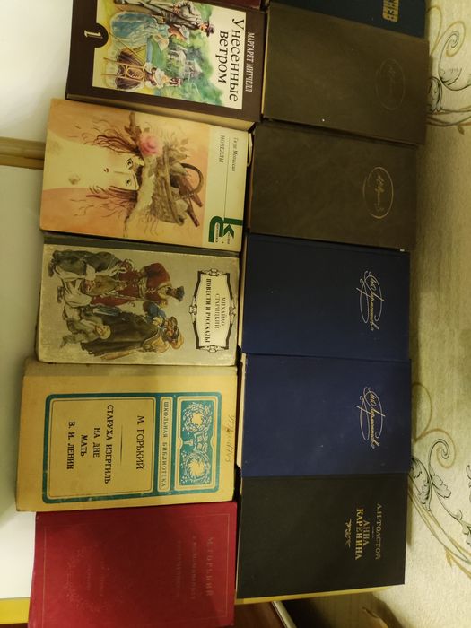 Художественные книги