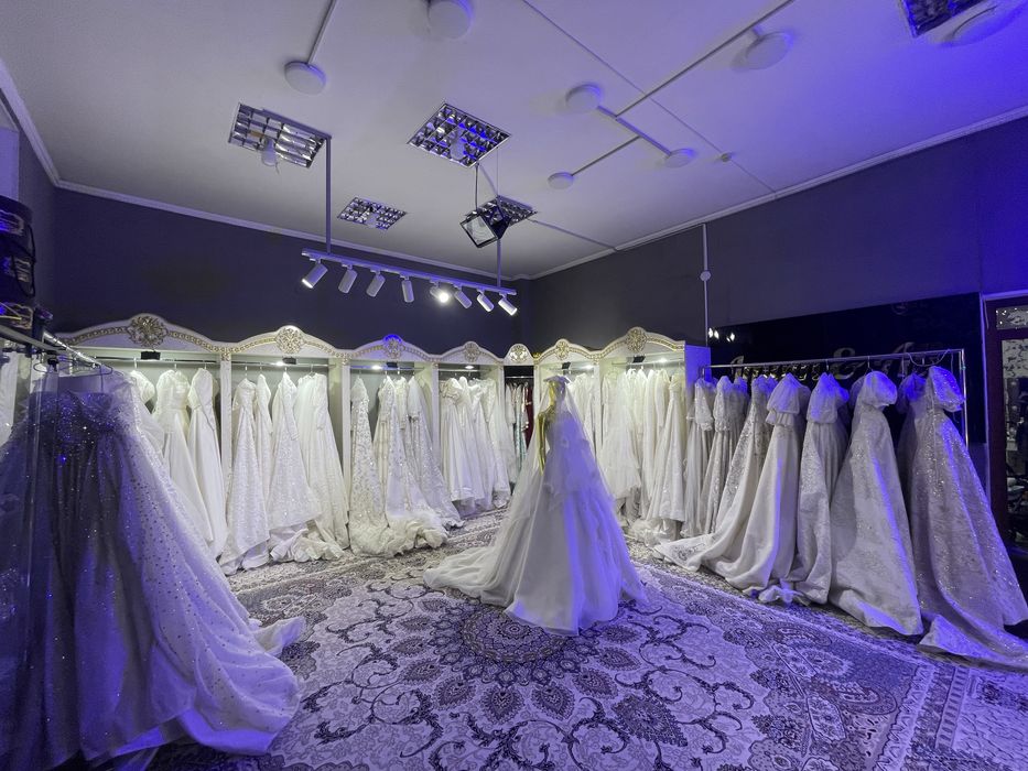 Kelin liboslari biznesi tayyor sotiladi !!!