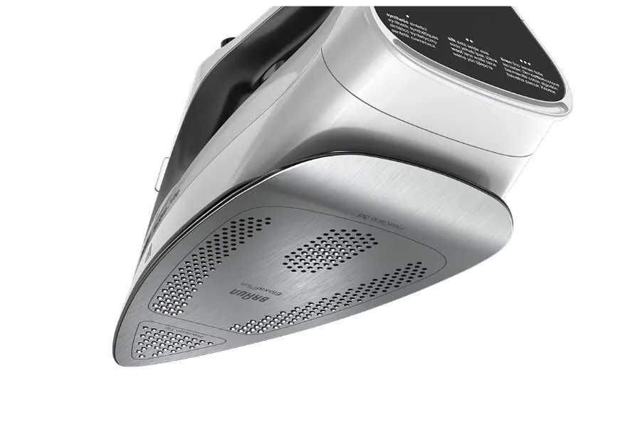 Парна ютия Braun TexStyle 7 SI7149WB, 2900 W