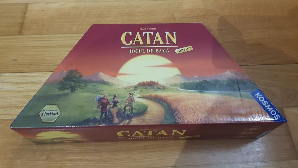 Joc Catan Compact, 2-4 pers, ca NOU