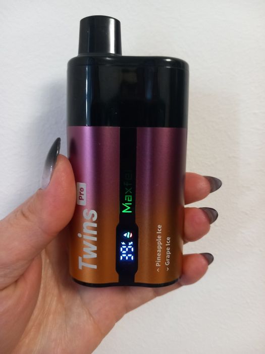 Maxfel Twins  Pro 2 in 1 - Vape tip țigară electronică cu diferite arome de shisha