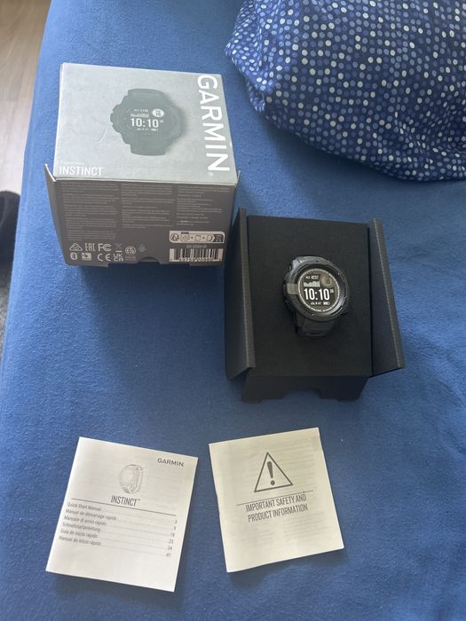 Garmin instinct