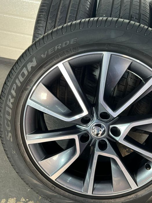 Jante aliaj Skoda Kodiaq r19 vara