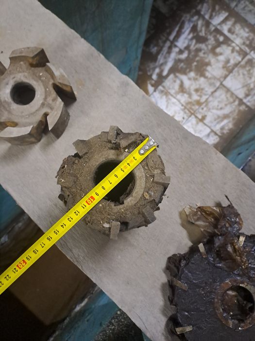 Фрезы чтобы строгость метал