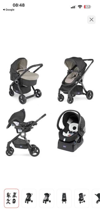 Коляска 3 в 1 Chicco