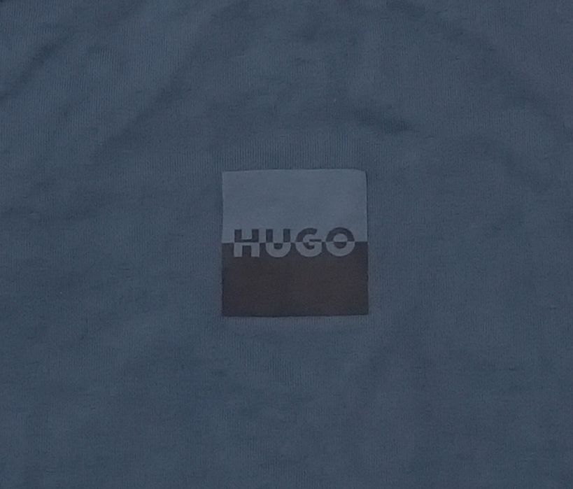 Hugo Boss Dusplited Sweatshirt оригинално горнище L Бос памучен суичър горно горница