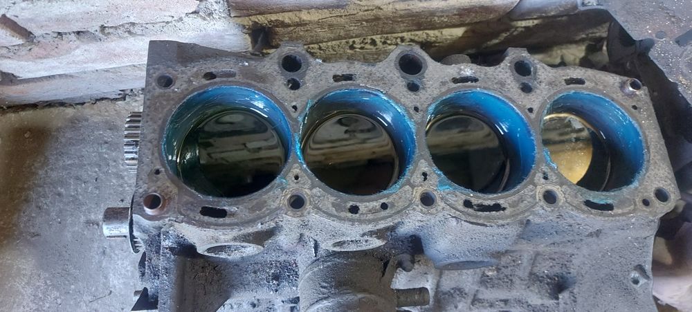 Блок цилиндров 5s-fe 2.2