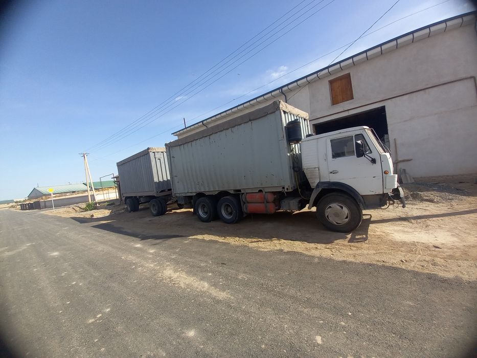 Kamaz prseb sotiladi