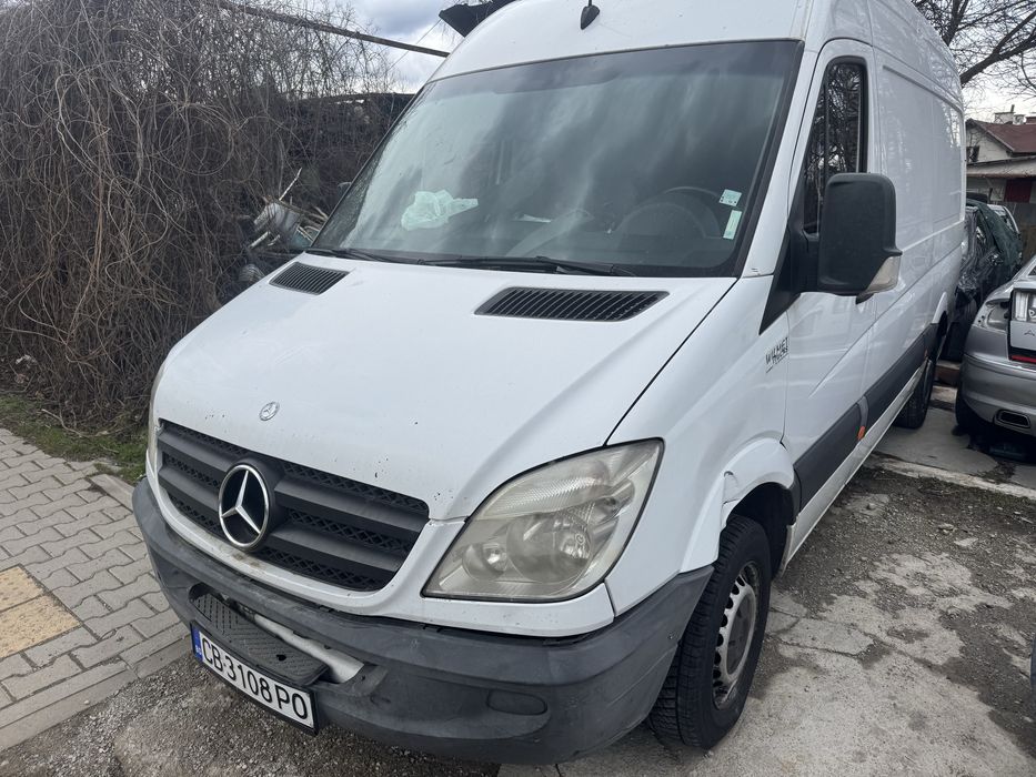 Mercedes sprinter 310 cdi OM651 2010 цял или на части