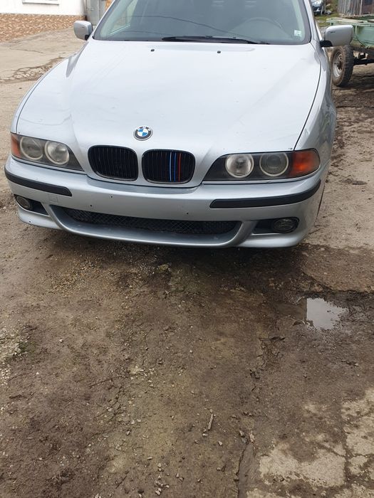 Бмв 520 цял за части