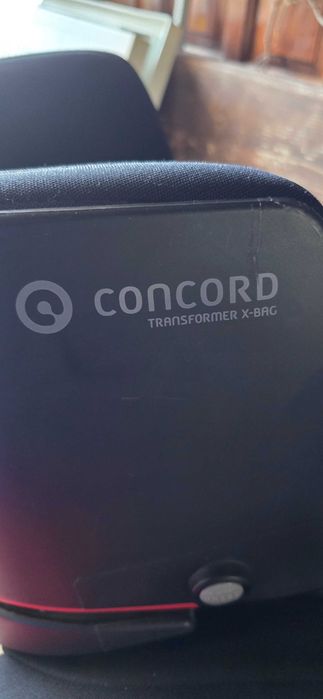 Concord Стол за кола Transformer X-Bag