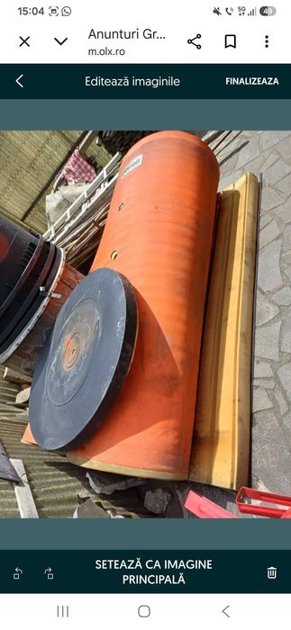 Vand puffer 1.000 litri ferroli