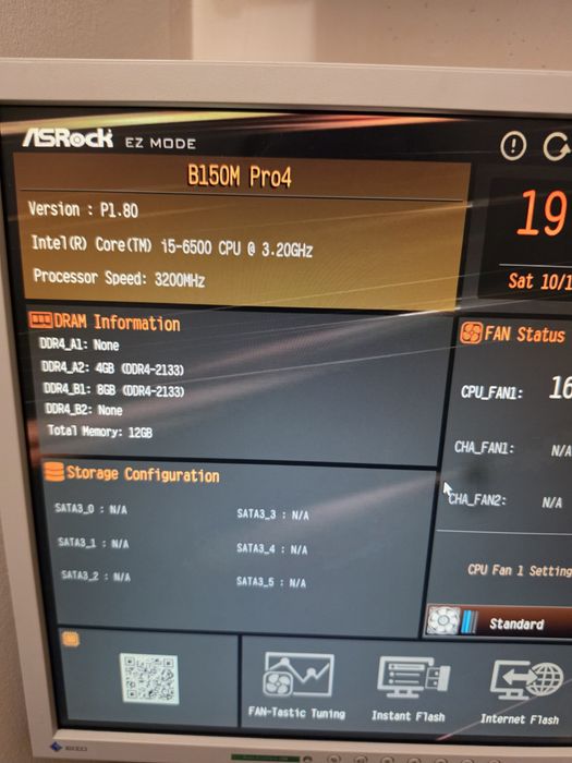 Asrock B150 Pro 4
