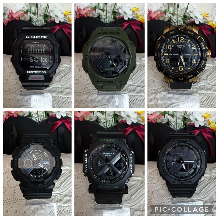 Часовници G-shock