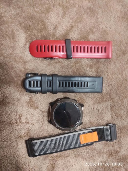 Часовник Garmin fenix 6x sapphire