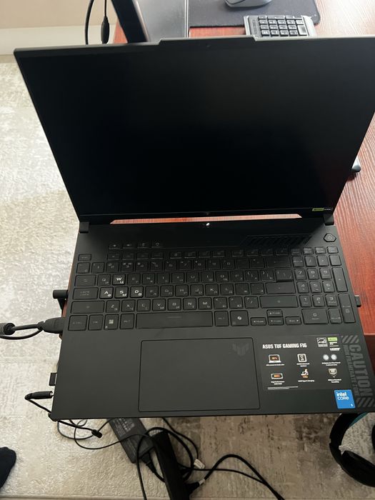 ASUS TUF Gaming F16, модель FX607VU