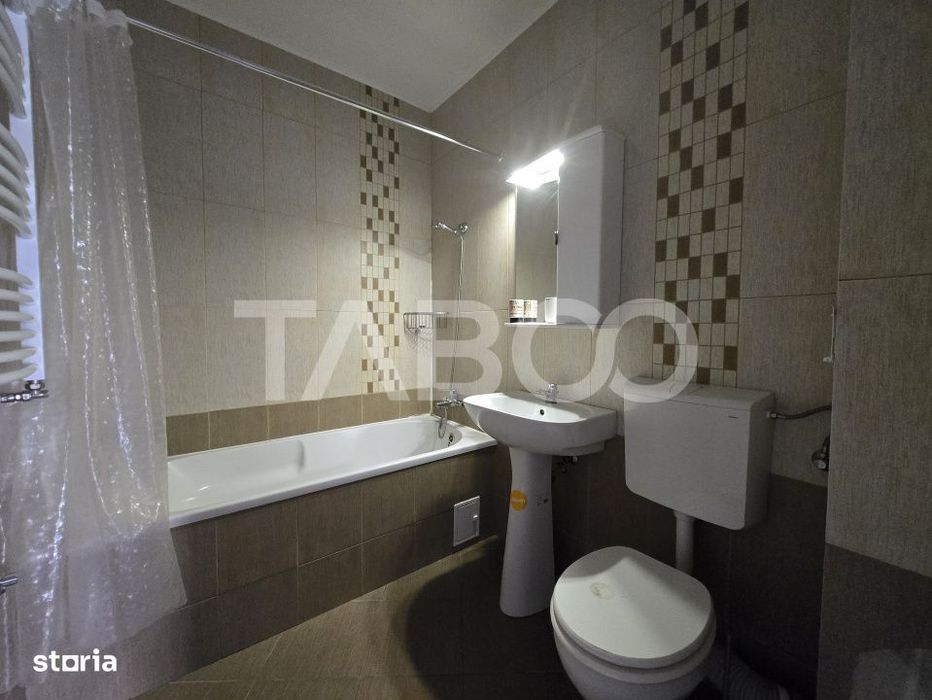 Apartament 2 camere de inchiriat decomandat 48 mp zona Lupeni Sibiu