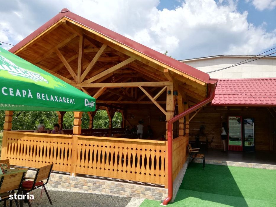 Oportunitate spațiu de producție, restaurant și pensiune