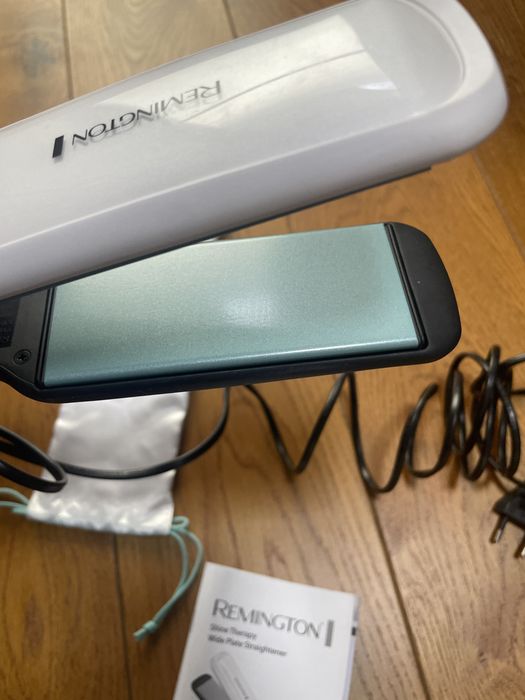 Placa Remington Shine Therapy S8550