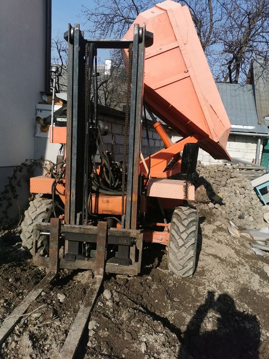 Vând Dumper multifuncțional