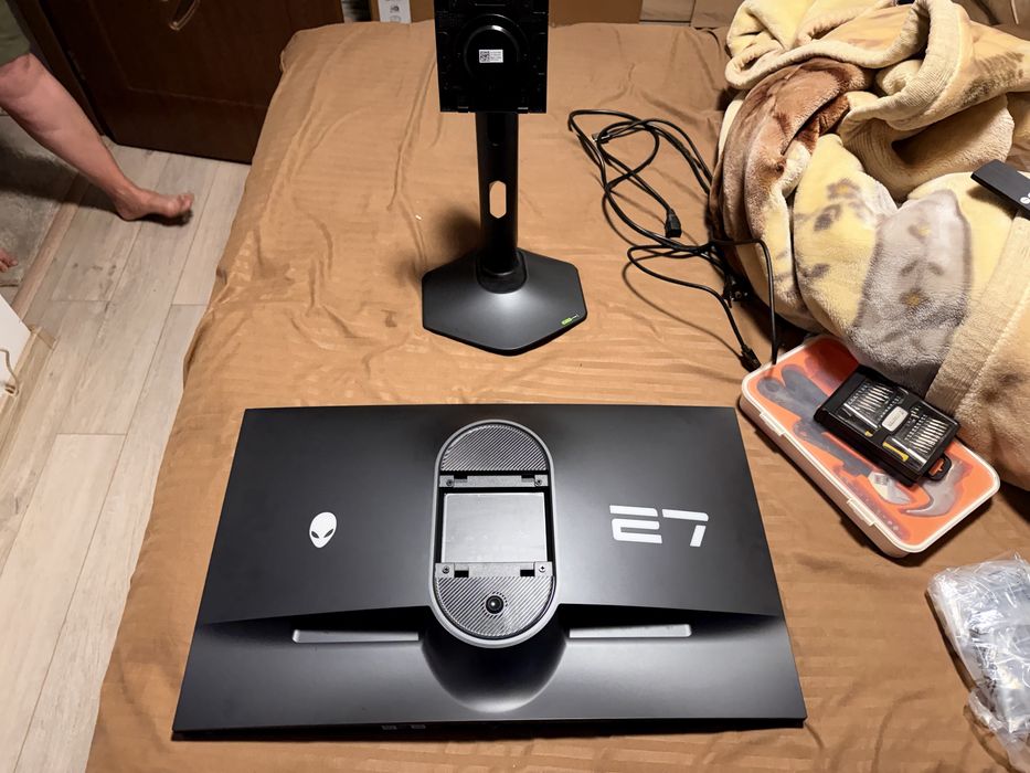 Monitor Gaming LED Fast IPS Alienware AW2724DM 27” QHD 2560×1440 180Hz 1ms