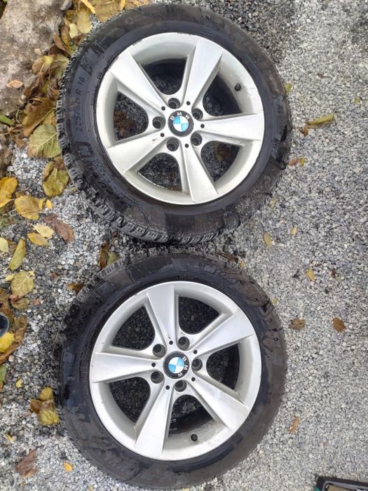 Зимни гуми с джанти 5 120 16 Michelin alpin 6