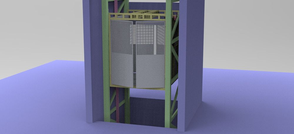 Грузовой лифт 2т