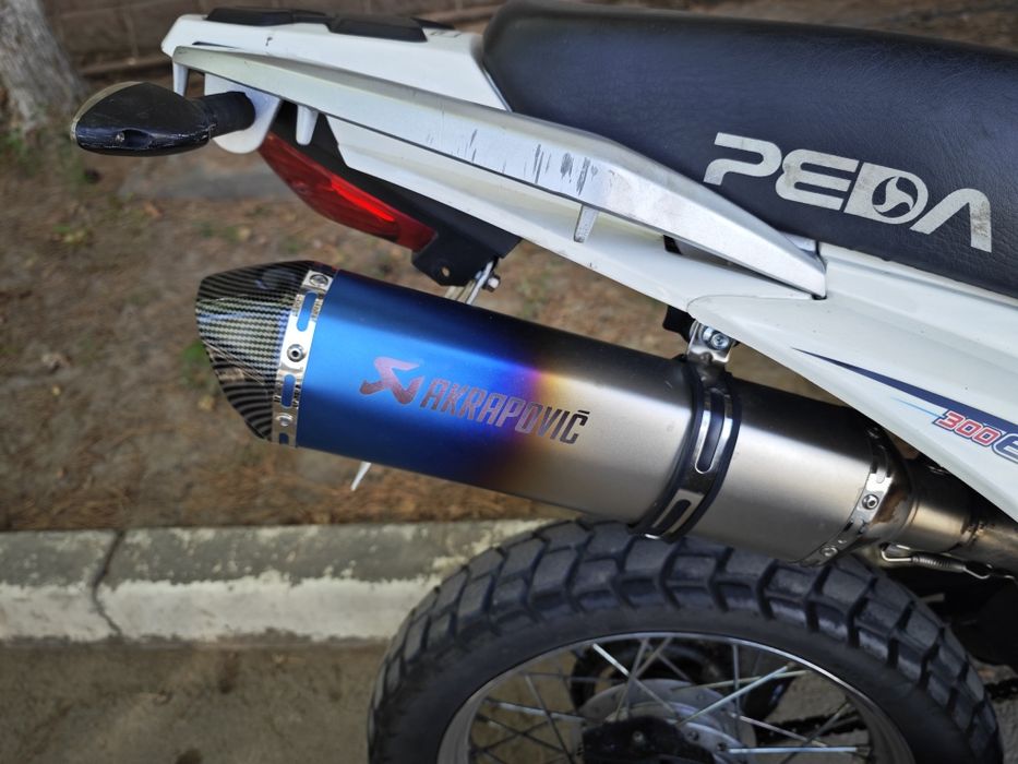 PEDA В8 300куб 2018г