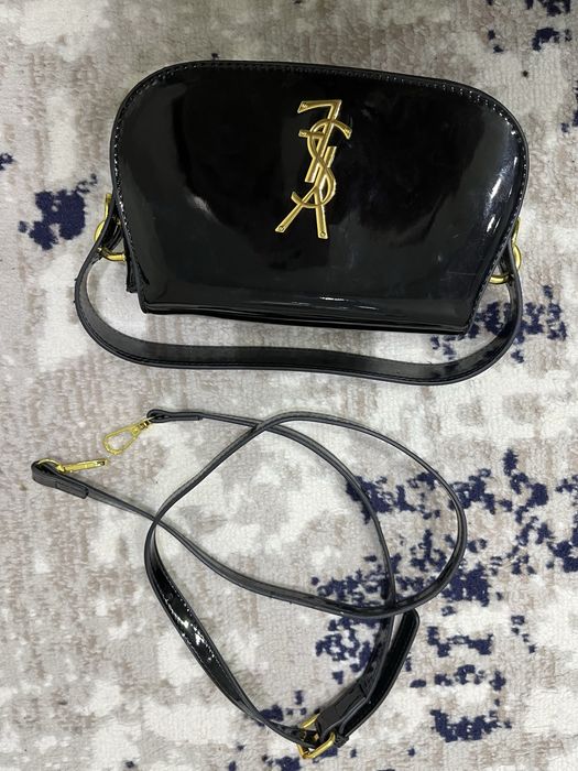 Сумка луи витон лакированная