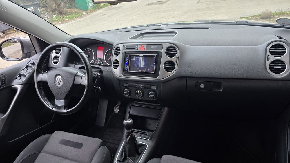 VW Tiguan Тигуан 2.0 TDI