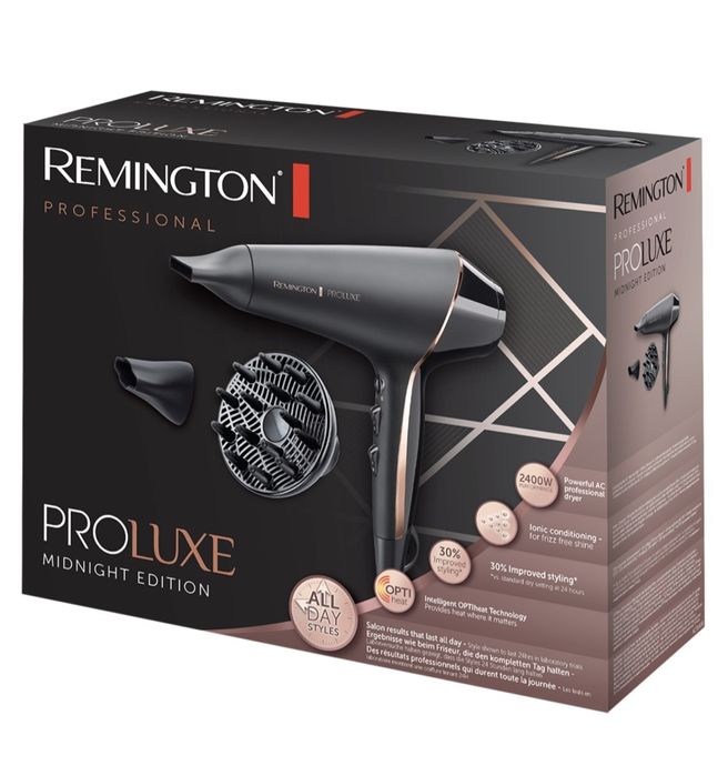 Сешоар Remington Proluxe Midnight Edition