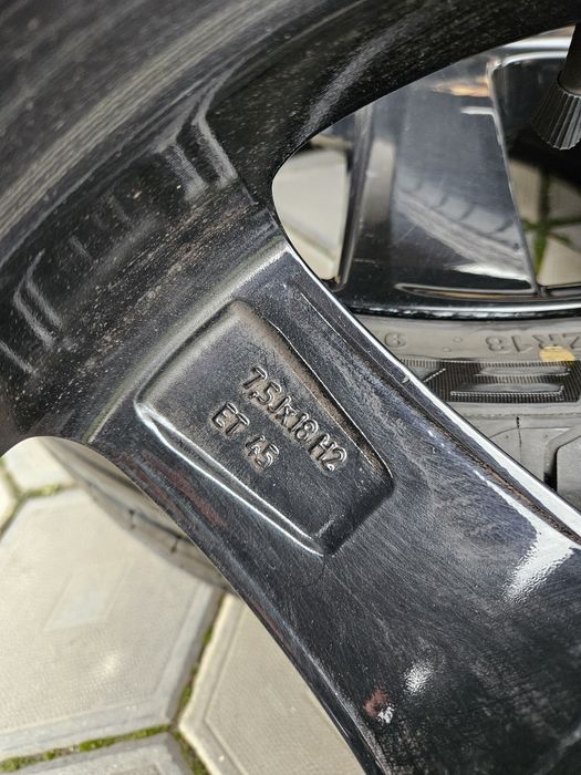 Jante aliaj Alutec 5×108 R18 Peugeot Volvo Ford Cauciucuri 225 40 R18