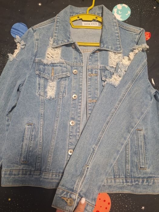 Geacă blugi/denim,S/36